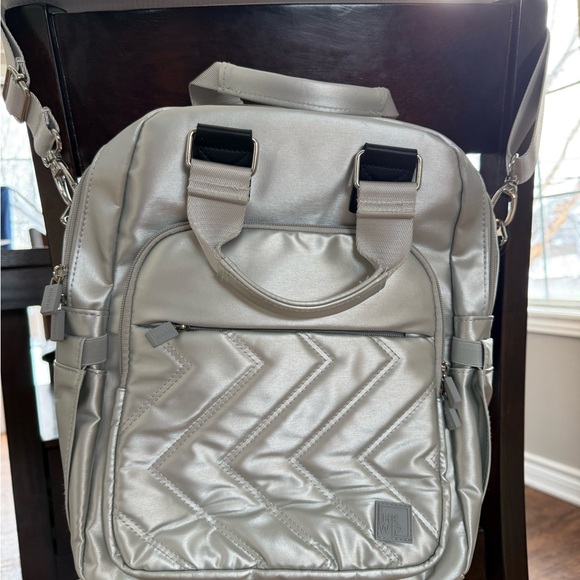 IHKWIP Convertible Everyday Explorer Backpack w/ Crossbody & Shoulder strap - Picture 15 of 15